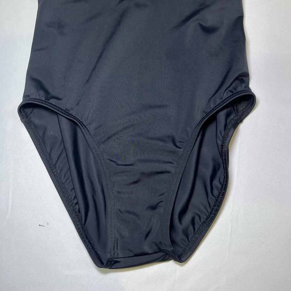 Girls Balera Size MC Black Dance Ballet Leotard Gymnastic Costume Acrobatic Jazz